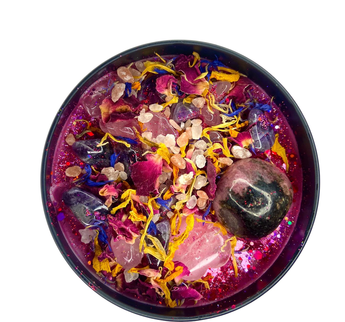 Love, Romance & Magnetism Spell Candle