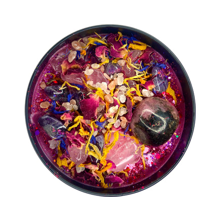 Love, Romance & Magnetism Spell Candle