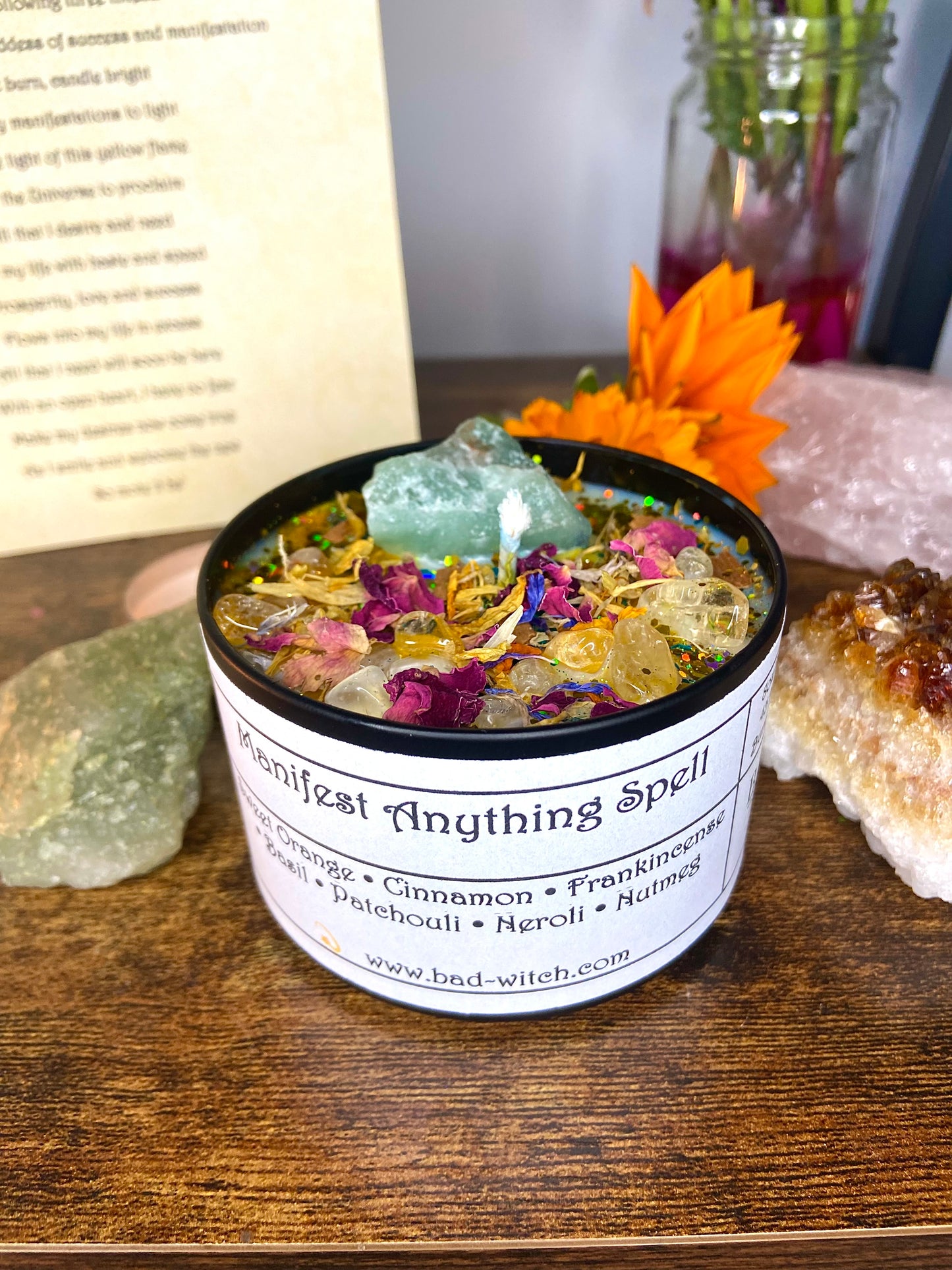 Manifest Any Desire Spell Candle