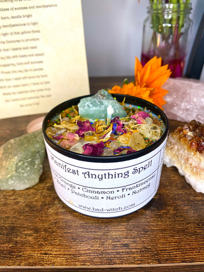 Manifest Any Desire Spell Candle