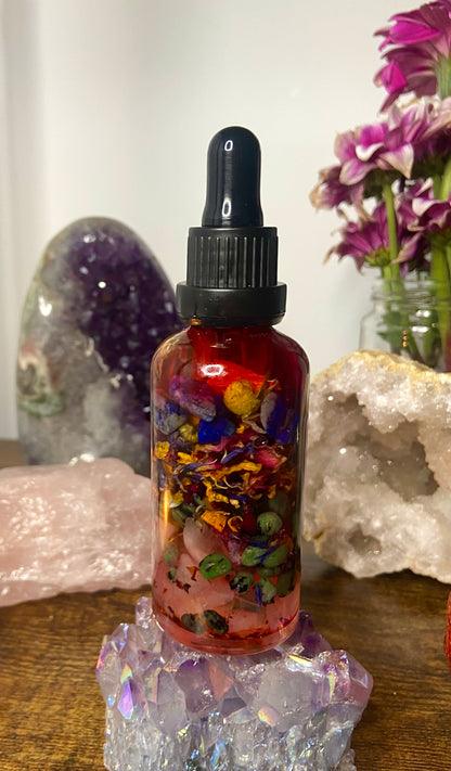 Glamour Magick Ritual Spell Oil
