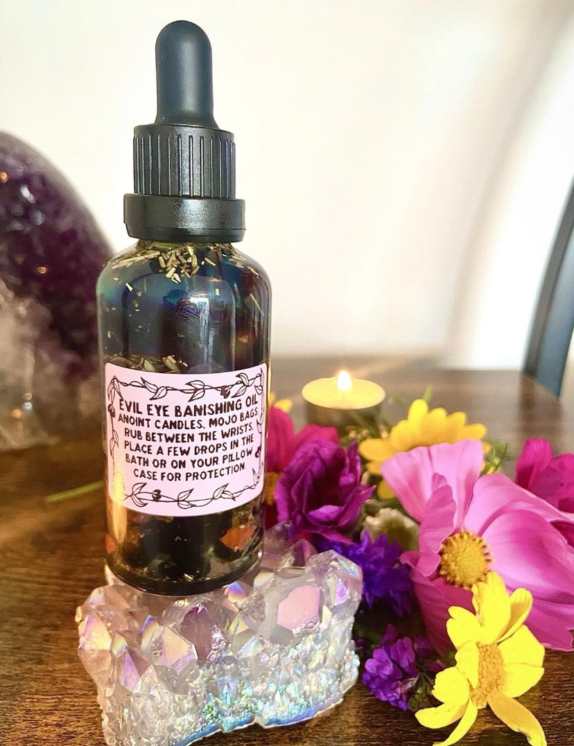 Evil Eye Removal Ritual Spell Oil
