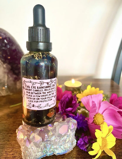 Evil Eye Removal Ritual Spell Oil