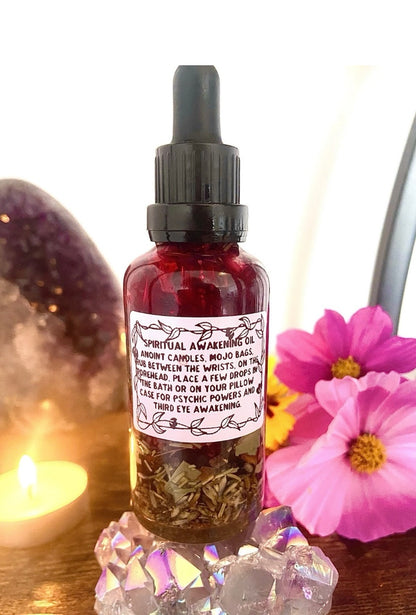 Spiritual Awakening Ritual Spell Oil