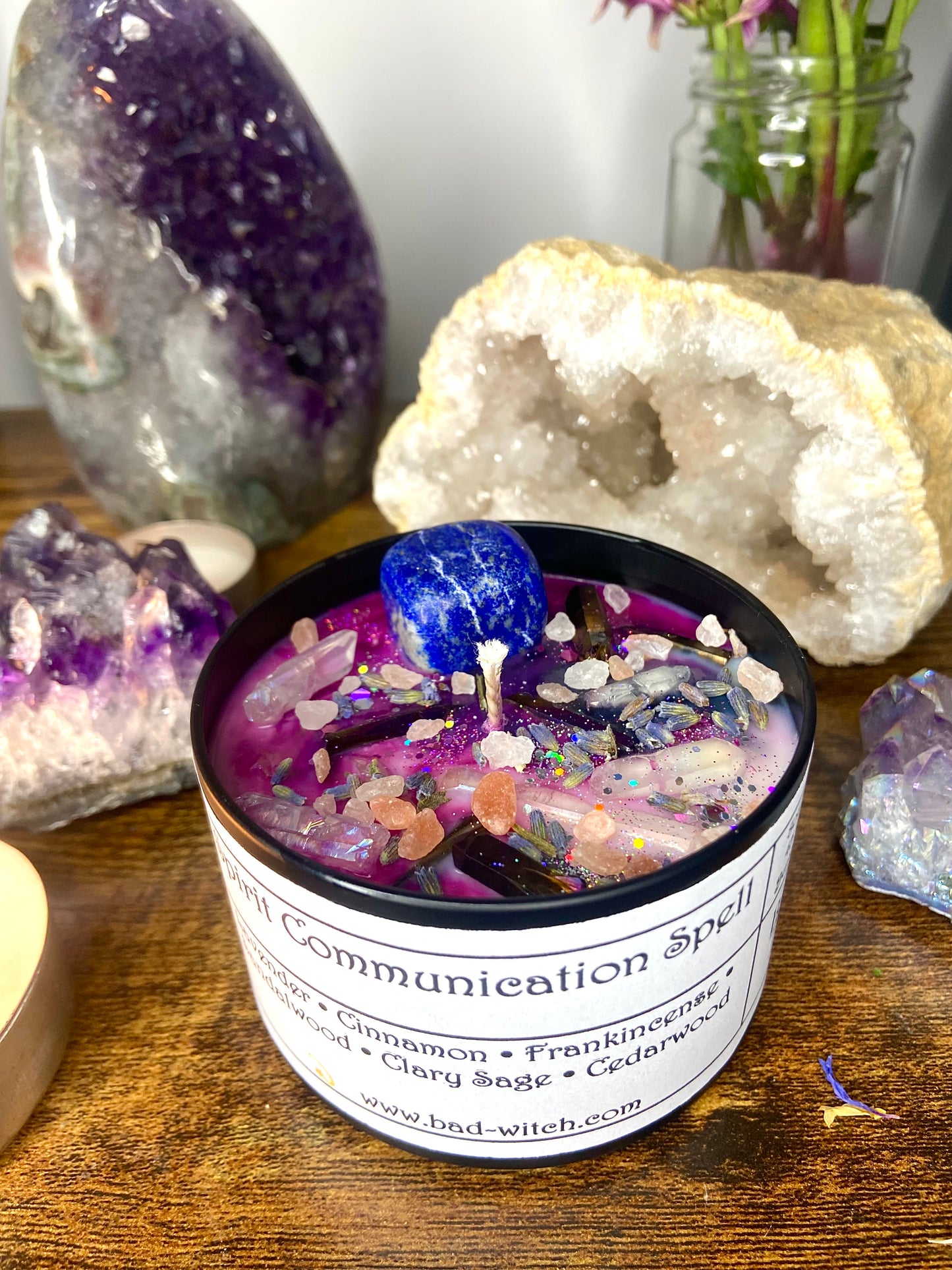 Spirit Communication/ Contact Spell Candle