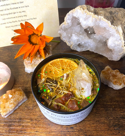 Success & Prosperity Spell Candle