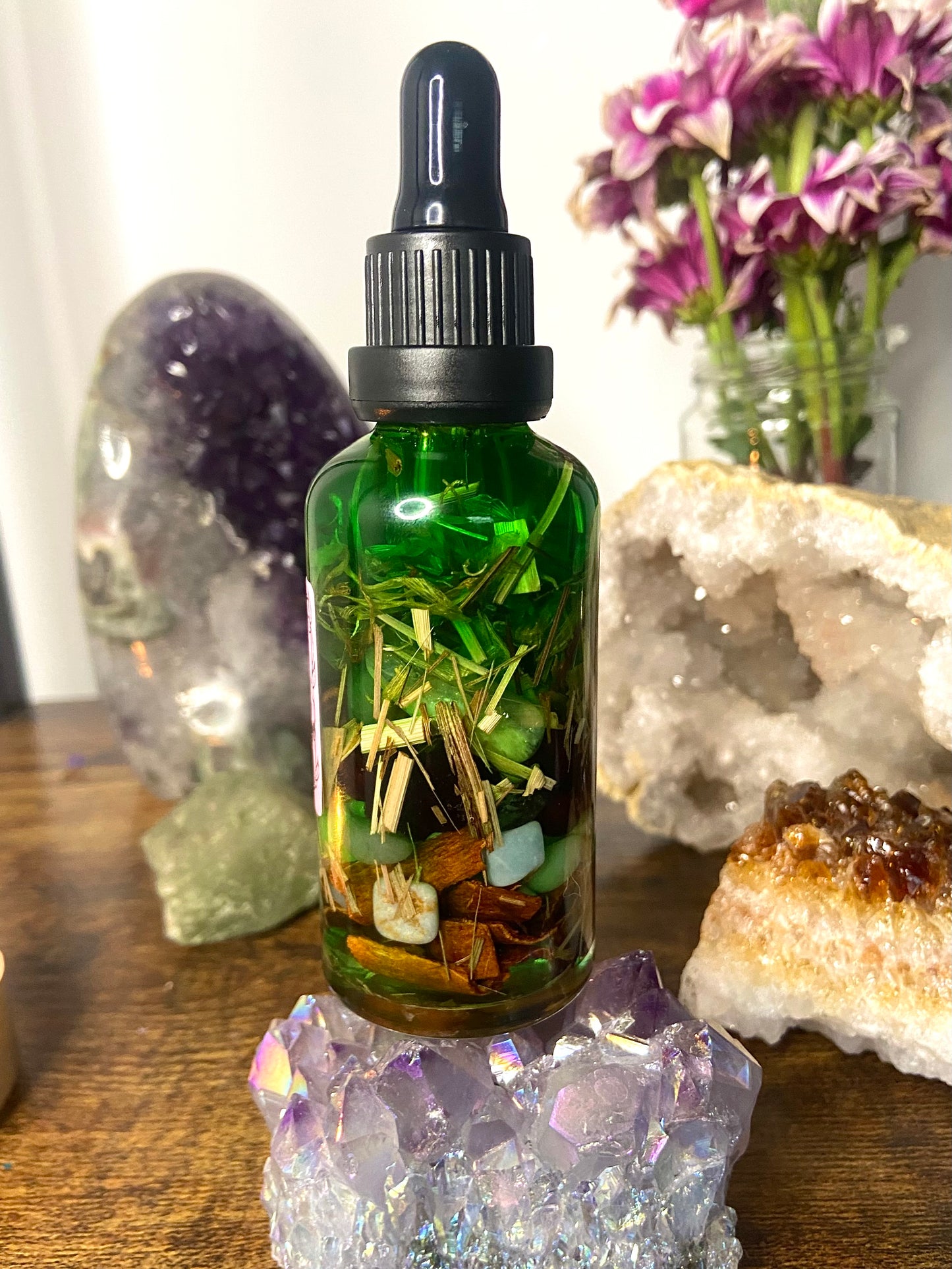 Luck & Fortune Ritual Spell Oil