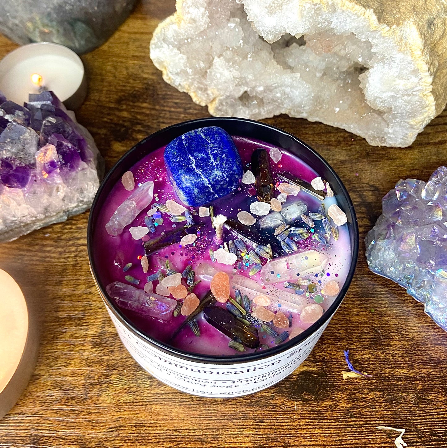 Spirit Communication/ Contact Spell Candle