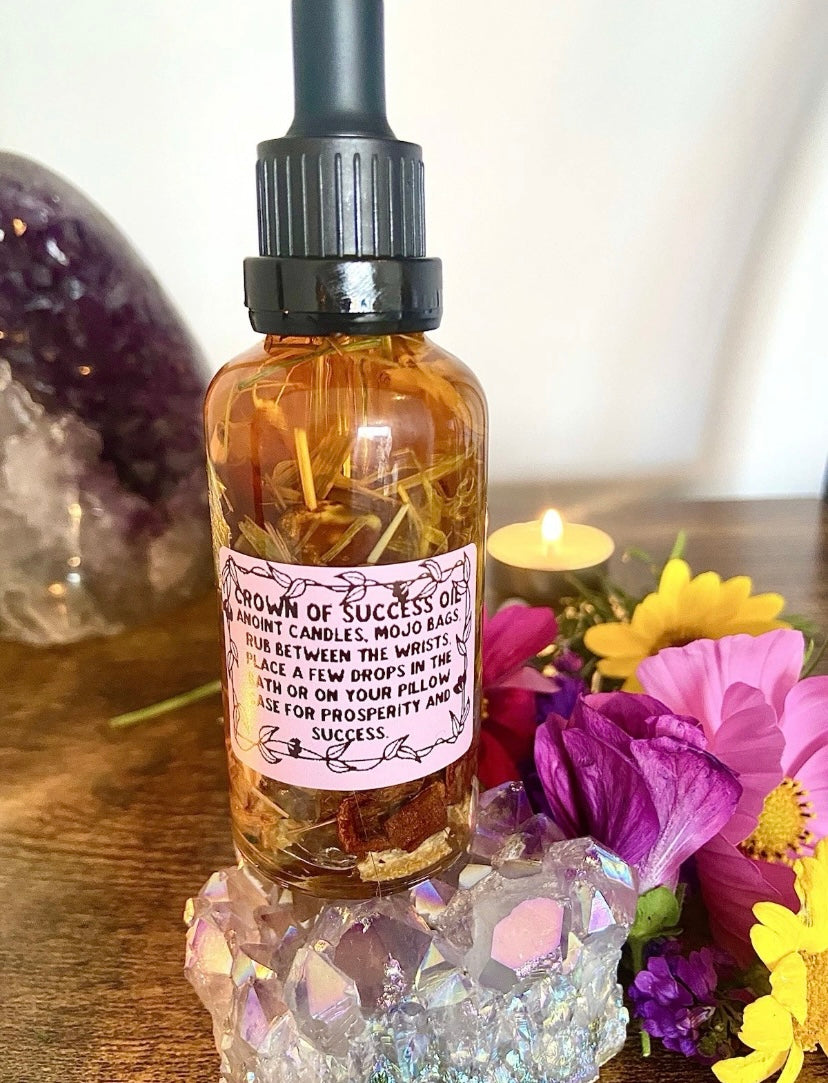 Success & Prosperity Ritual Spell Oil