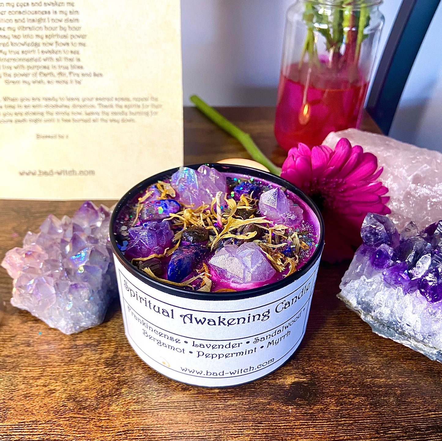 Spiritual Awakening Spell Candle