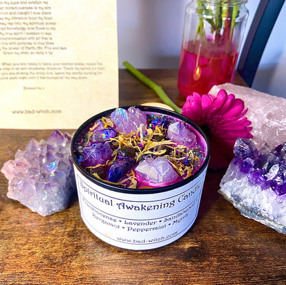 Spiritual Awakening Spell Candle