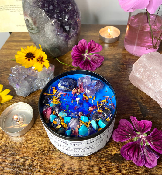 Deep Healing Spell Candle