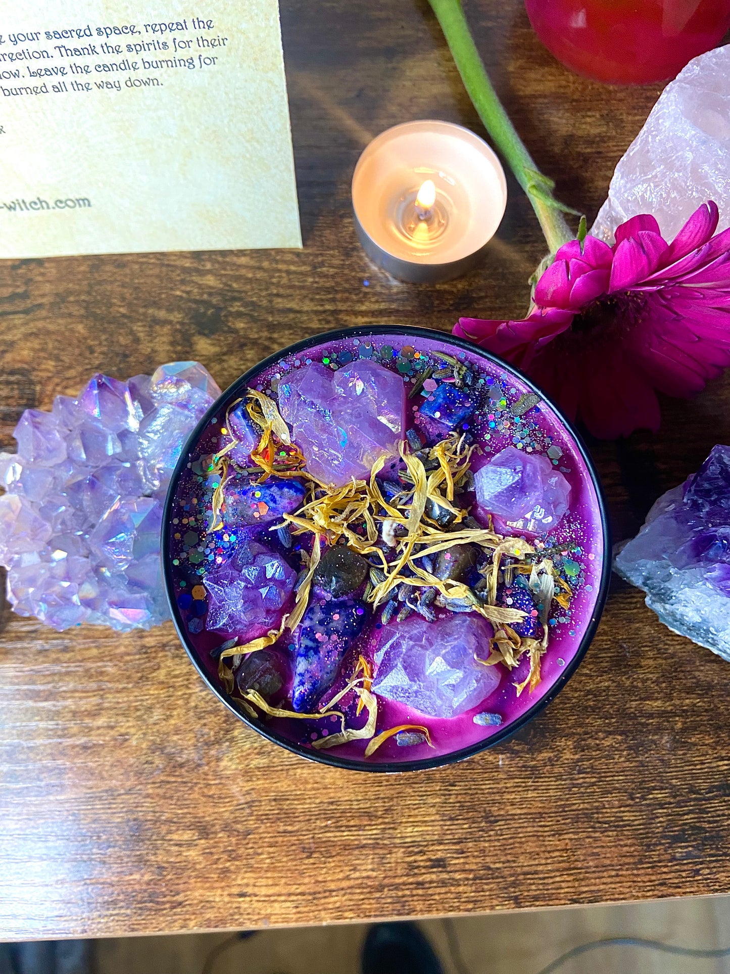 Spiritual Awakening Spell Candle