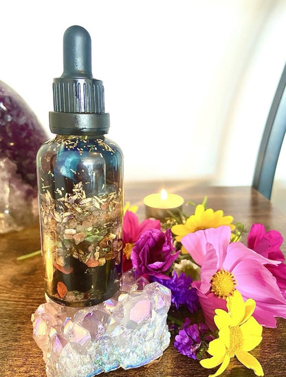 Evil Eye Removal Ritual Spell Oil