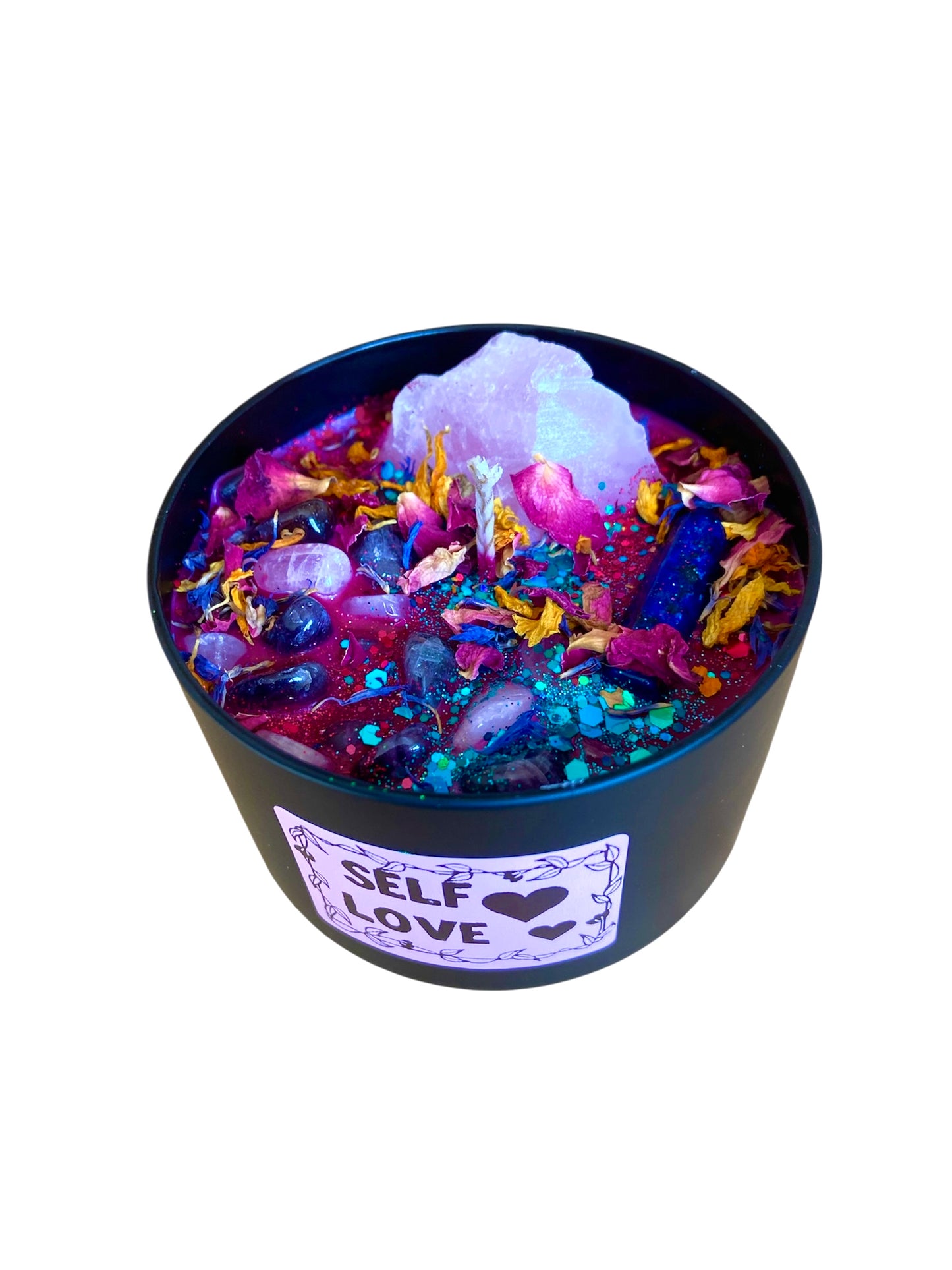Self Love Spell Candle