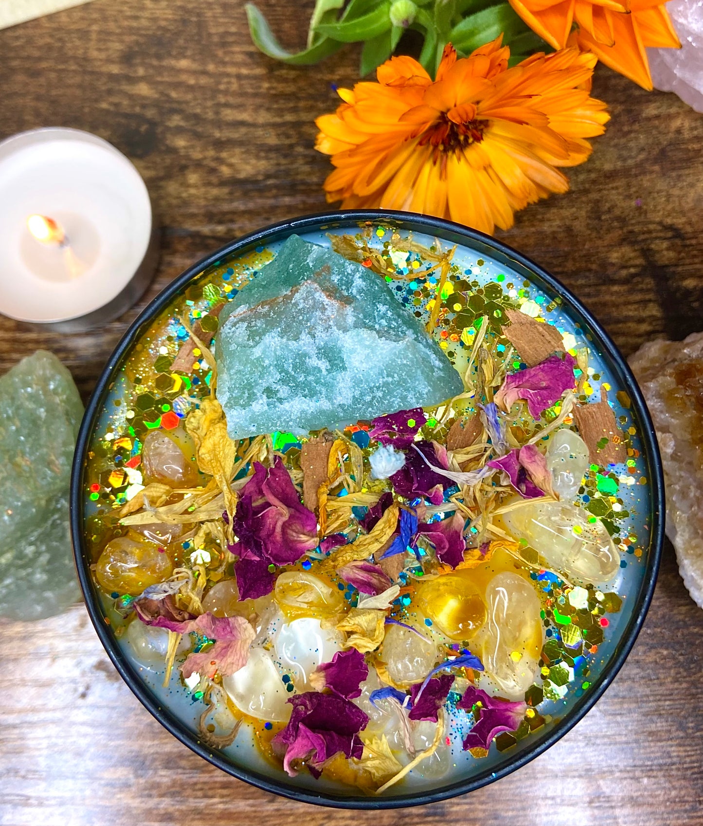 Manifest Any Desire Spell Candle