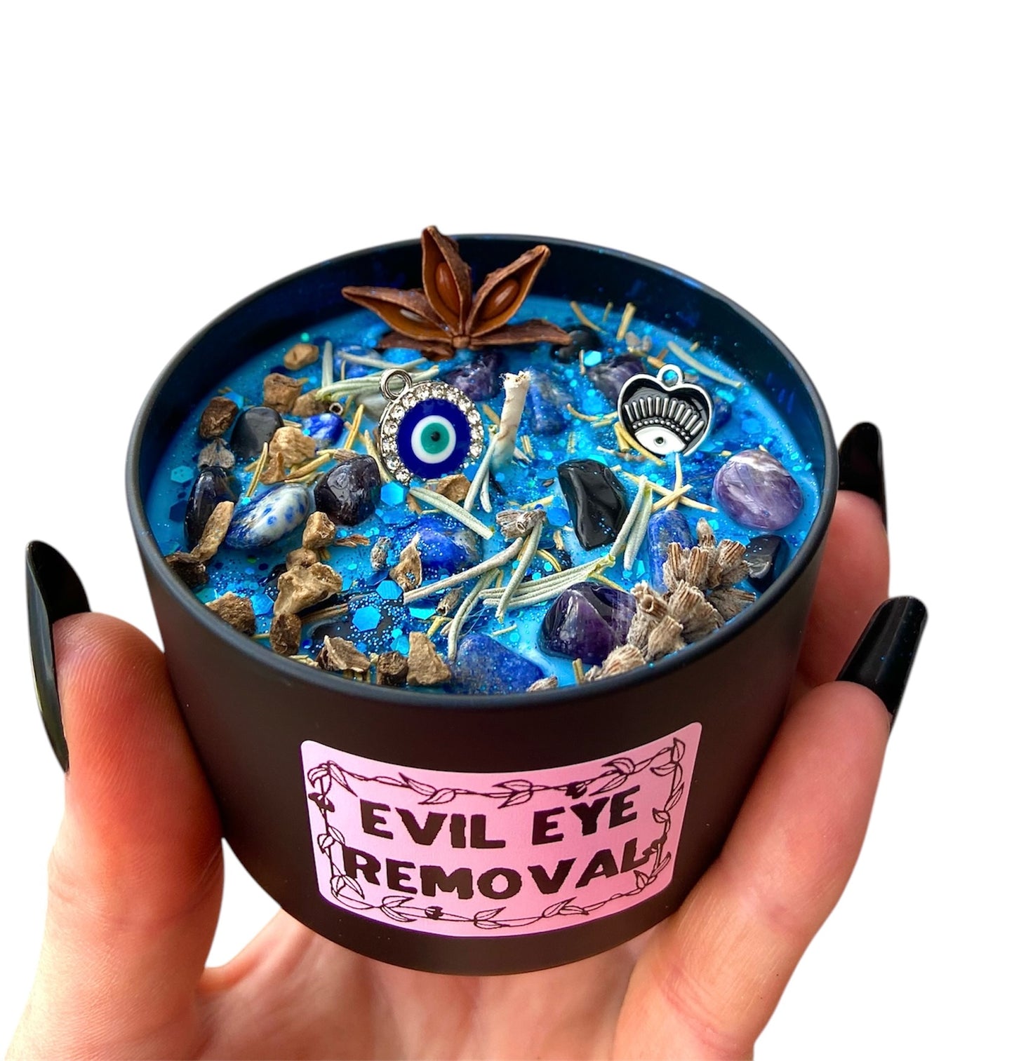 Evil Eye Spell Candle