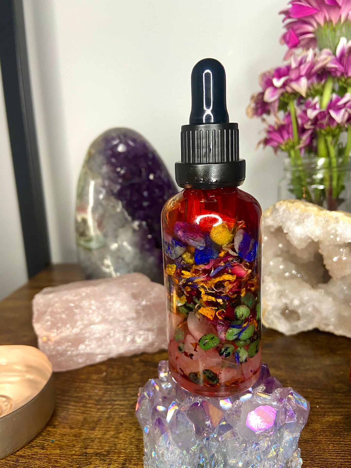 Glamour Magick Ritual Spell Oil
