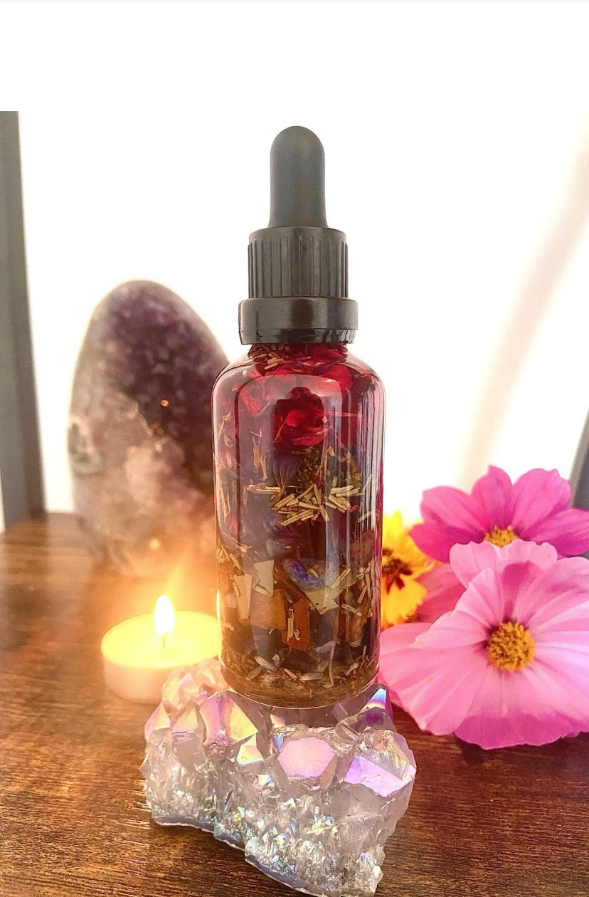 Spiritual Awakening Ritual Spell Oil