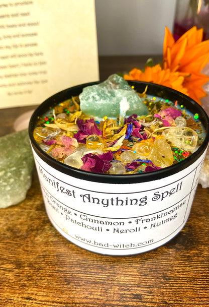Manifest Any Desire Spell Candle