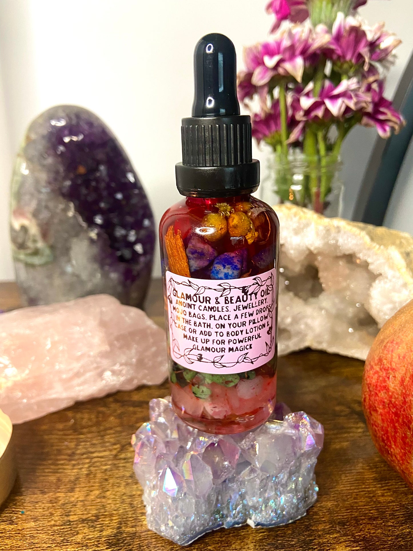 Glamour Magick Ritual Spell Oil