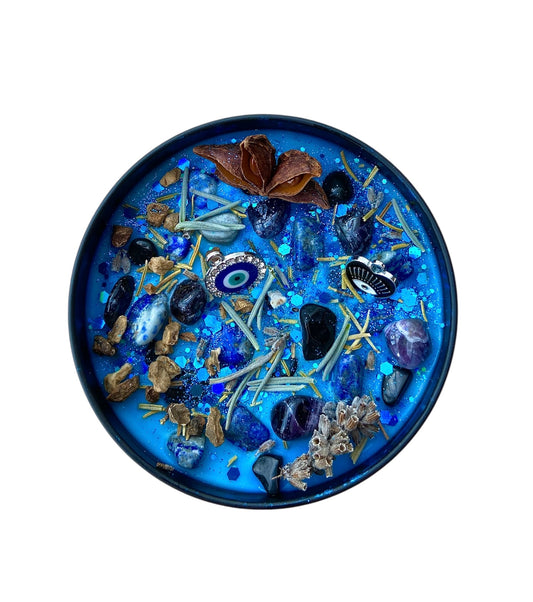 Evil Eye Spell Candle