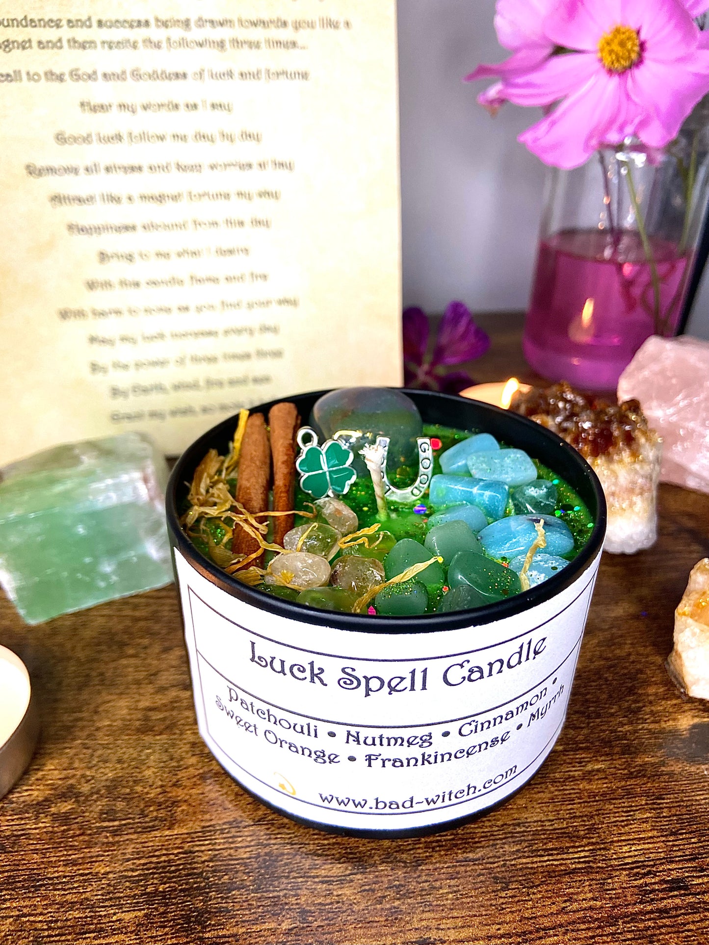 Luck Spell Candle