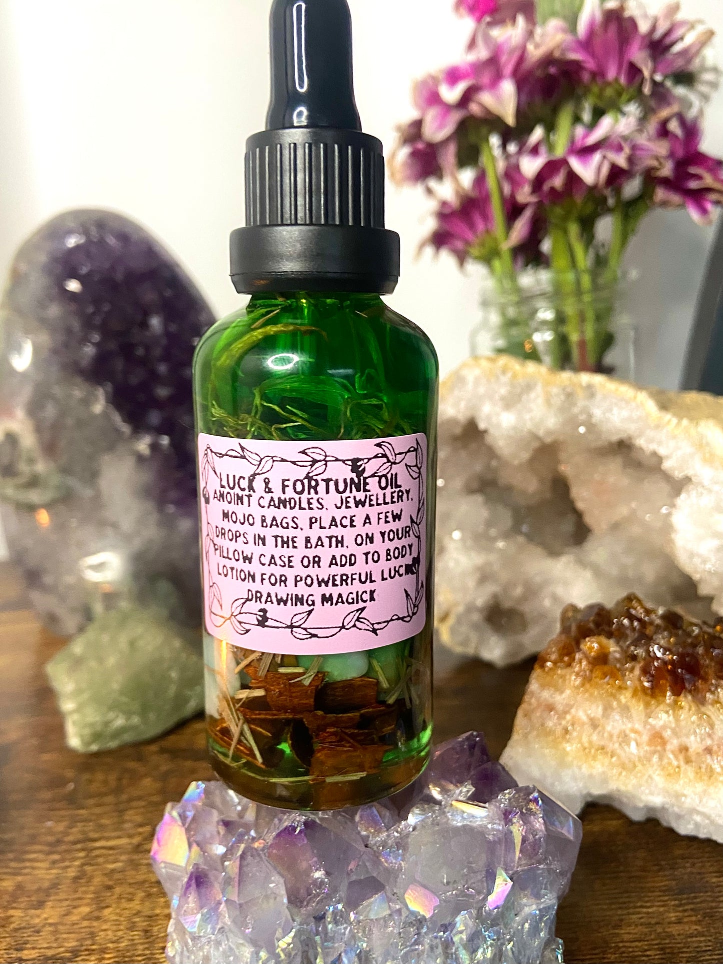 Luck & Fortune Ritual Spell Oil