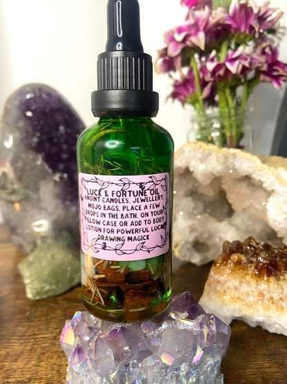 Luck & Fortune Ritual Spell Oil
