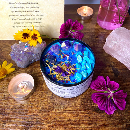 Depression & Anxiety Relief Spell Candle