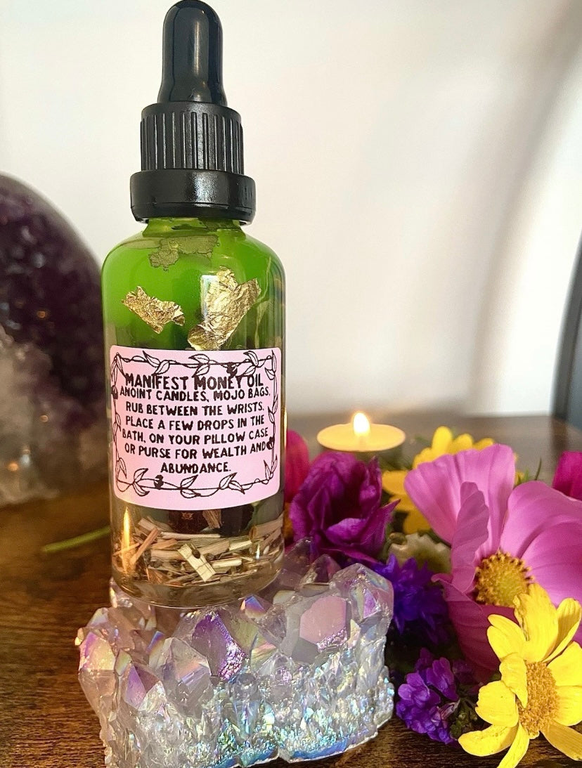 Money Ritual Spell Oil