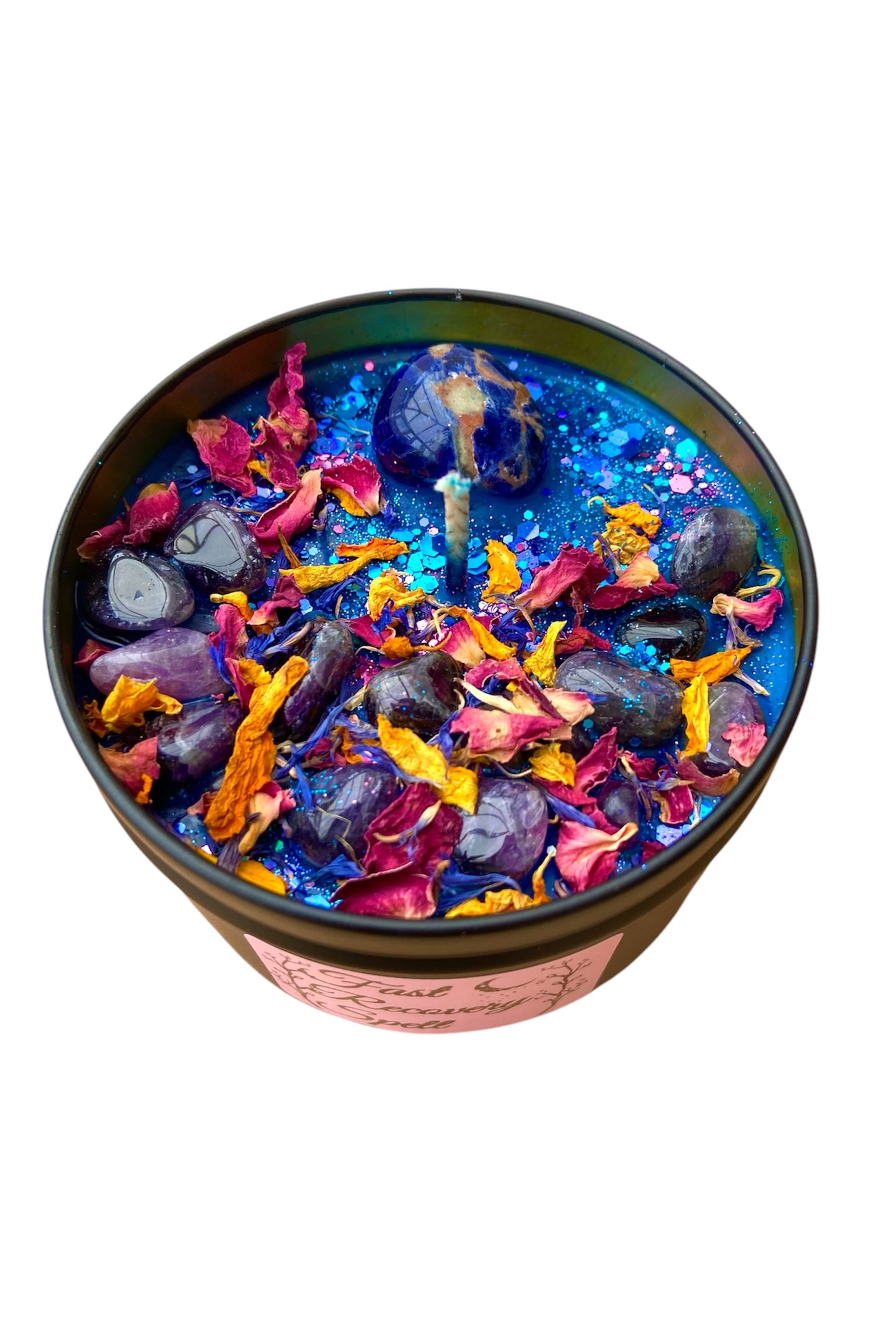 Fast Recovery & Healing Spell Candle