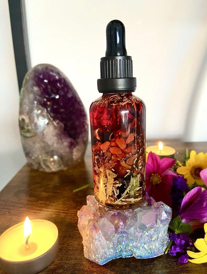 Powerful Protection & Banishing Ritual Oil