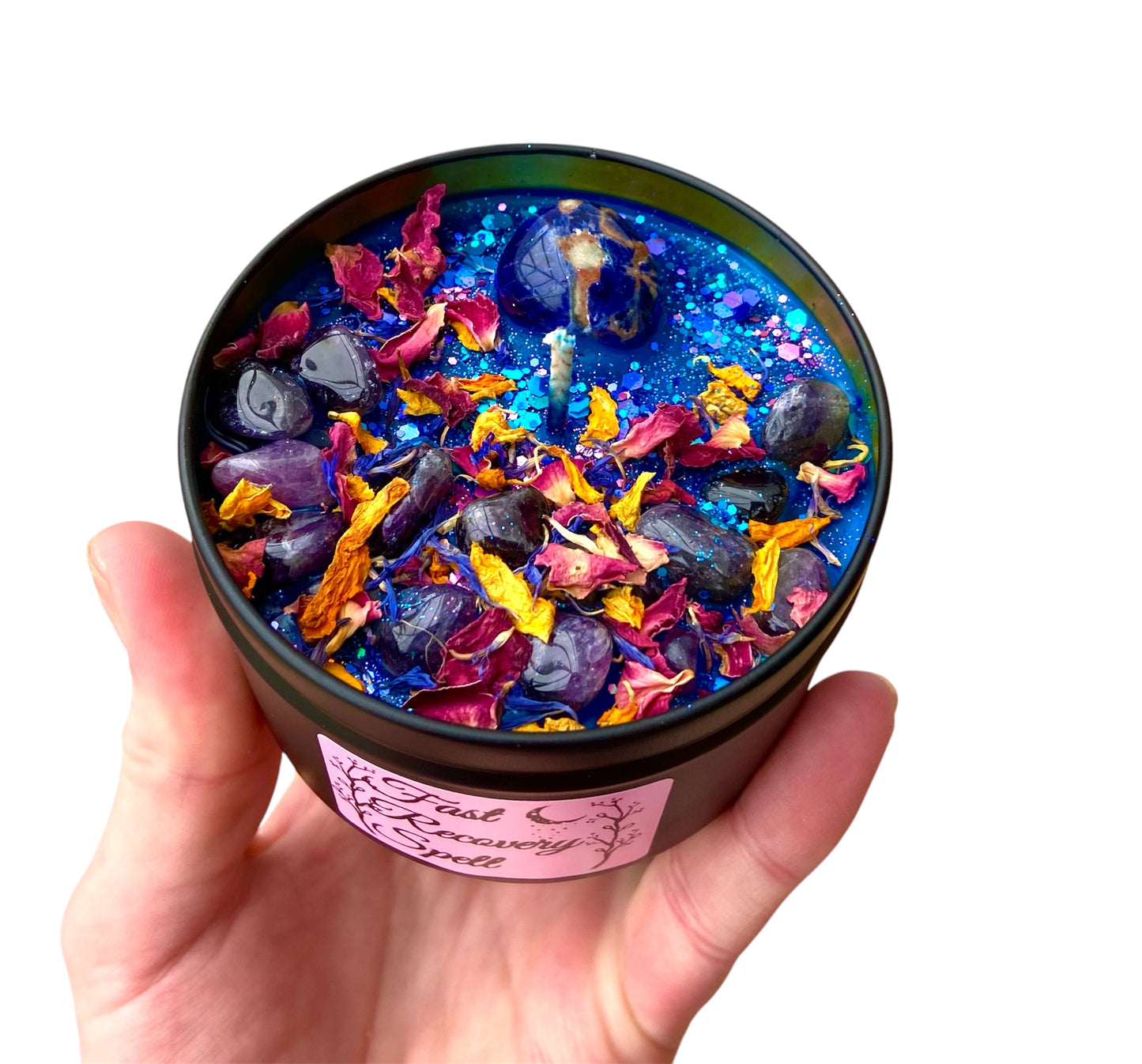 Fast Recovery & Healing Spell Candle