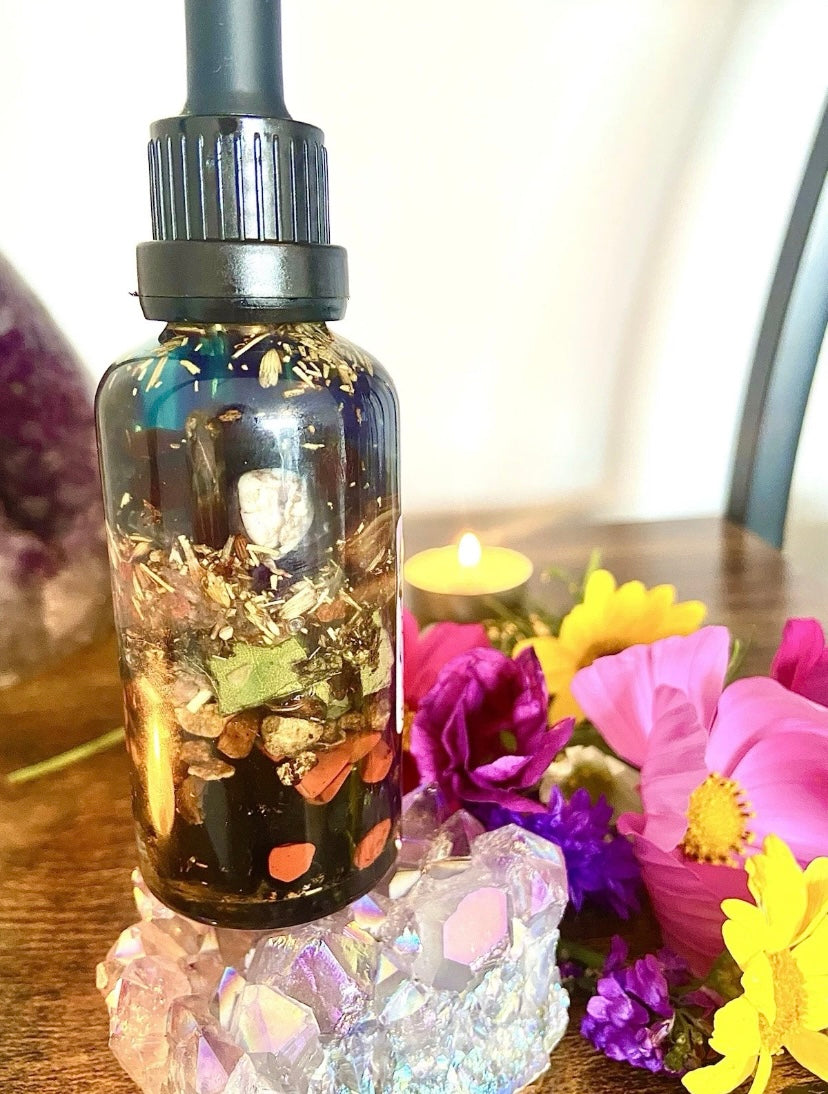 Evil Eye Removal Ritual Spell Oil