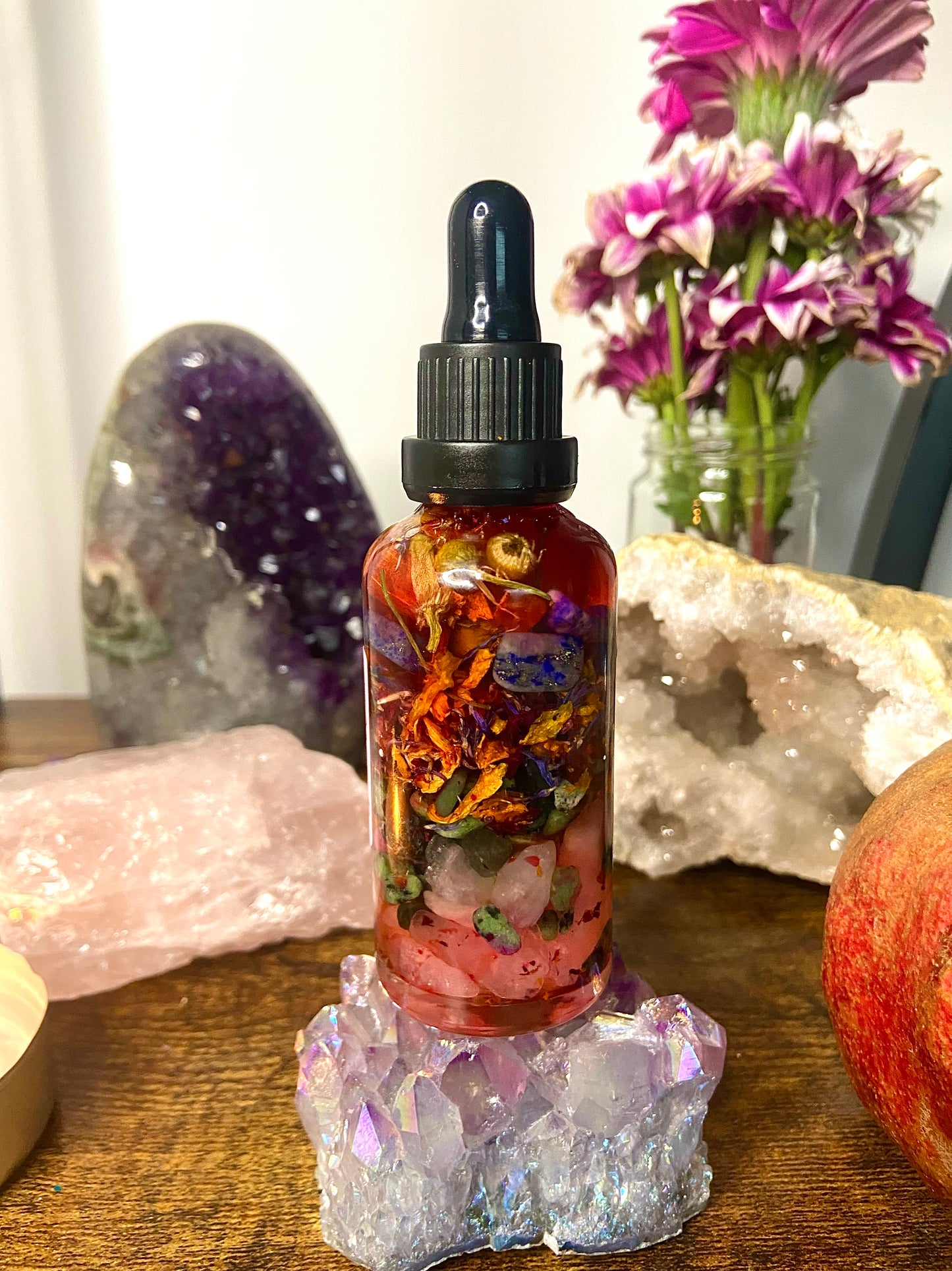 Glamour Magick Ritual Spell Oil