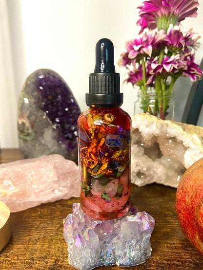 Glamour Magick Ritual Spell Oil