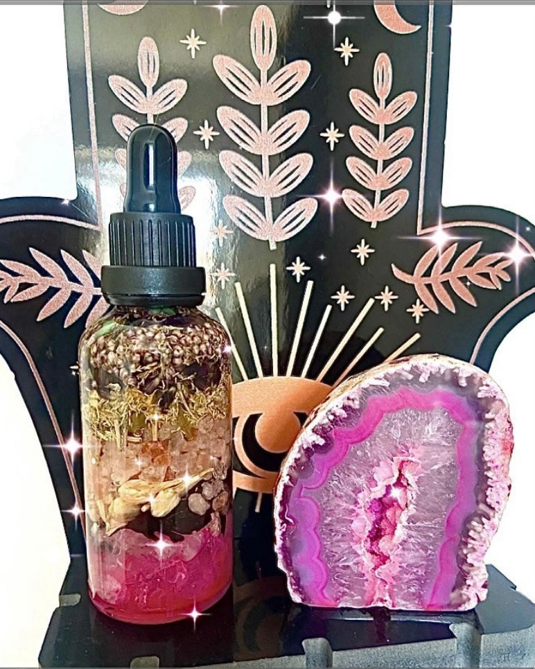 Think Of Me Love Drawing Ritual Spell Oil