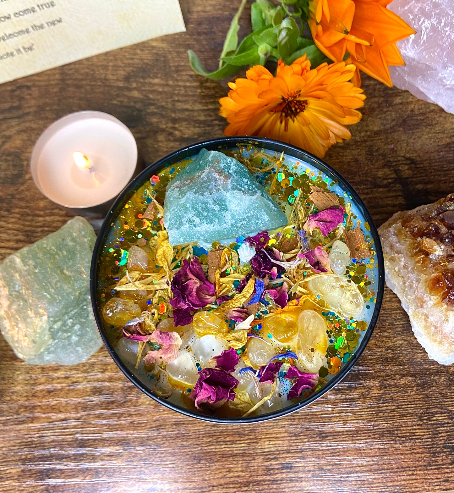 Manifest Any Desire Spell Candle