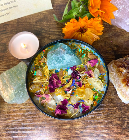 Manifest Any Desire Spell Candle
