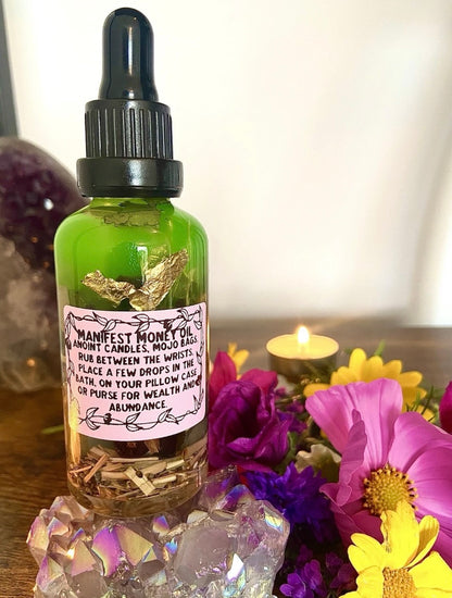 Money Ritual Spell Oil