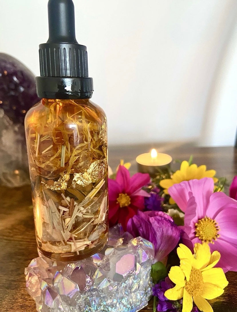 Success & Prosperity Ritual Spell Oil
