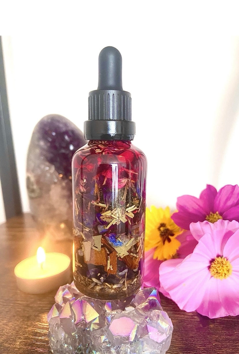 Spiritual Awakening Ritual Spell Oil