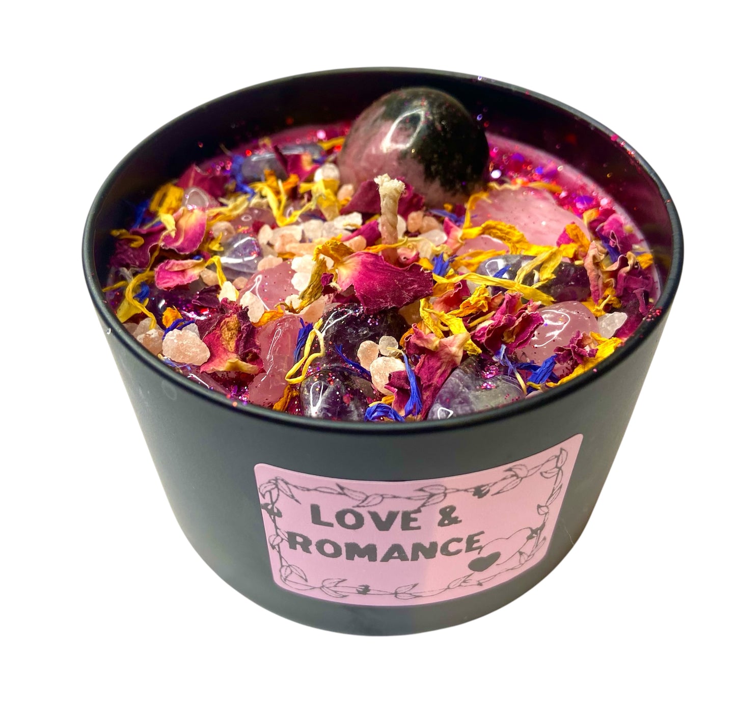 Love, Romance & Magnetism Spell Candle
