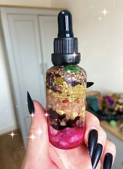 Think Of Me Love Drawing Ritual Spell Oil