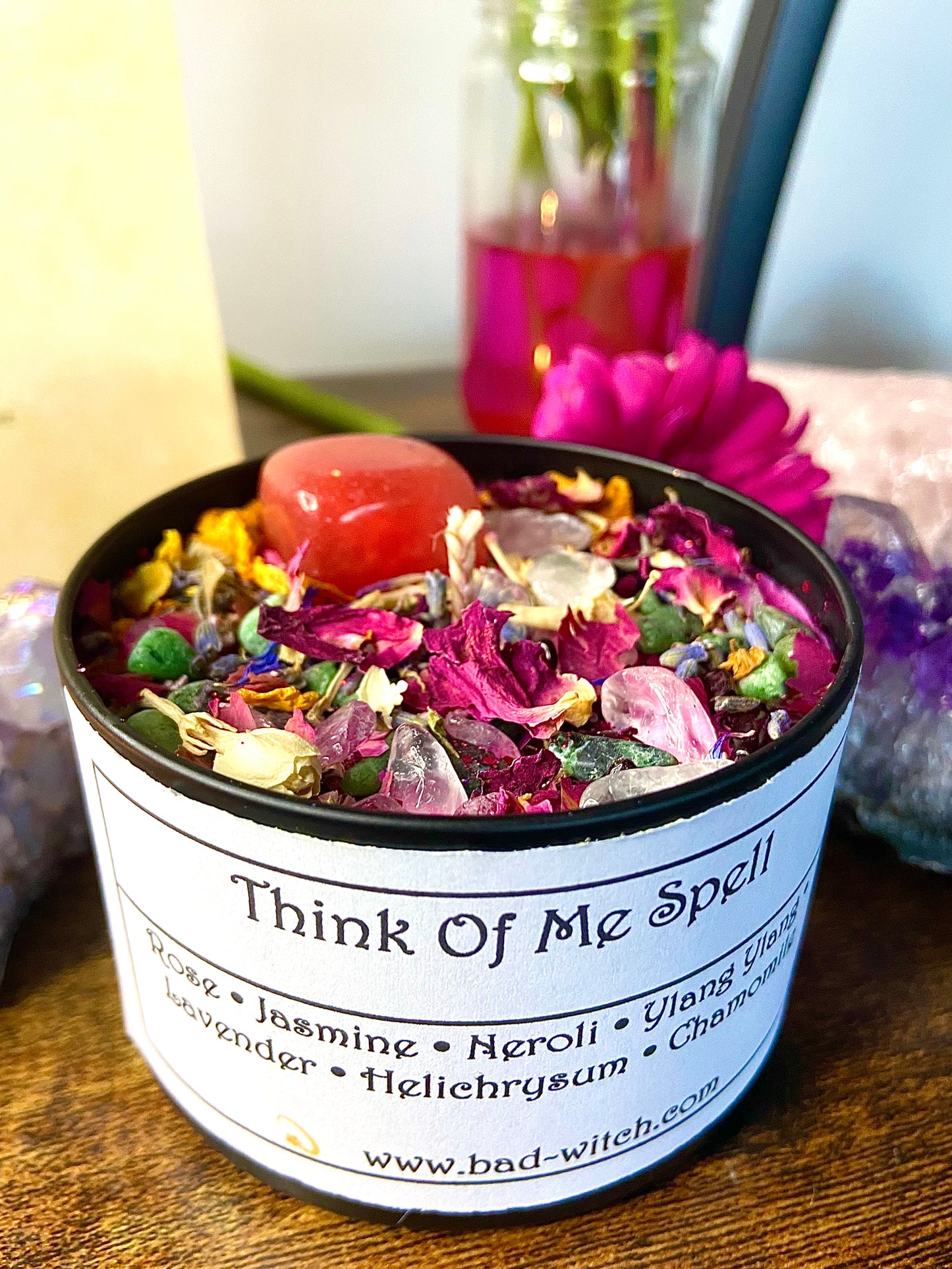 Think Of Me Spell Candle