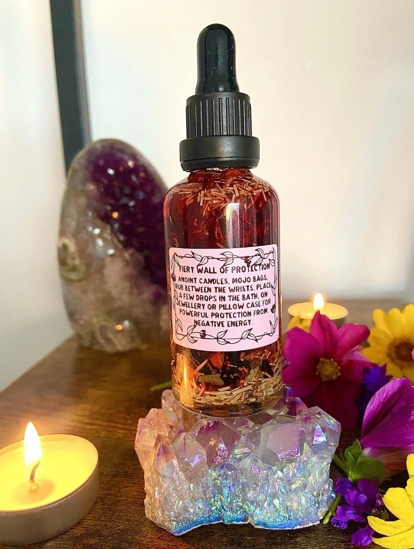 Powerful Protection & Banishing Ritual Oil