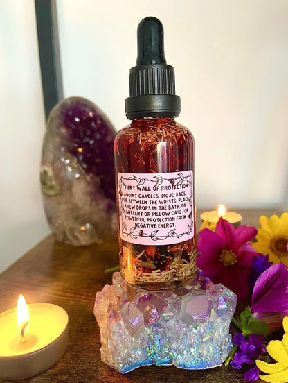 Powerful Protection & Banishing Ritual Oil
