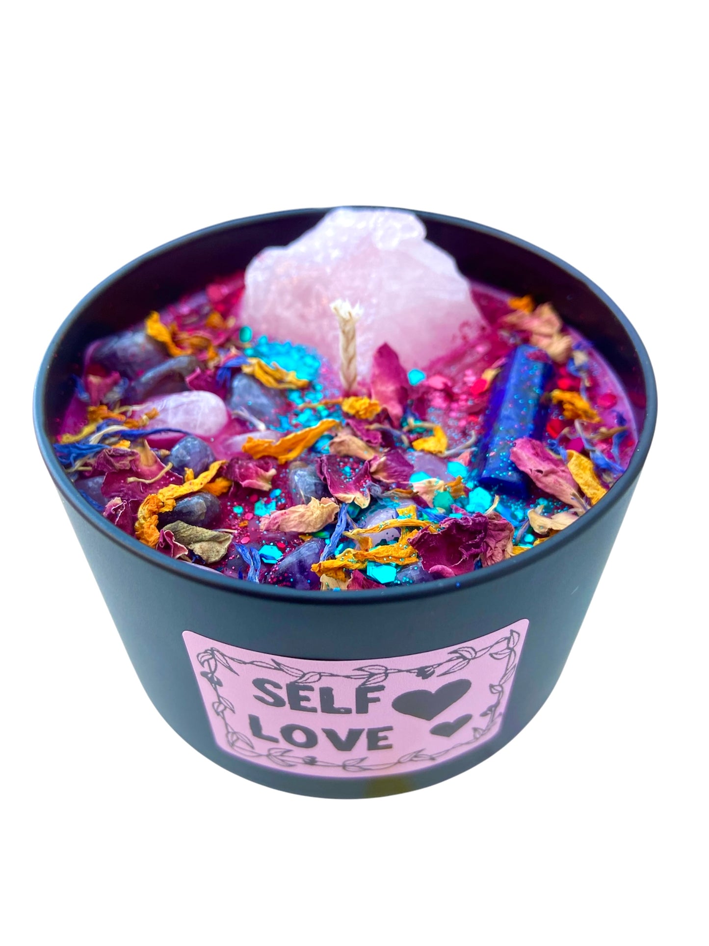 Self Love Spell Candle