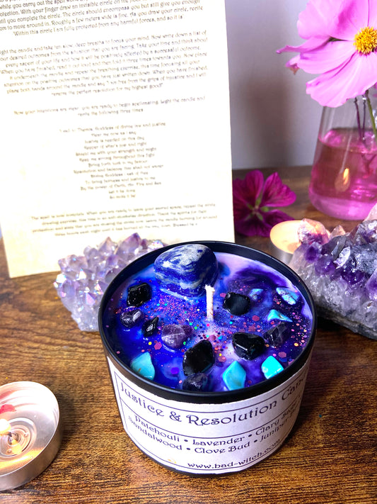 Justice & Resolution Spell Candle